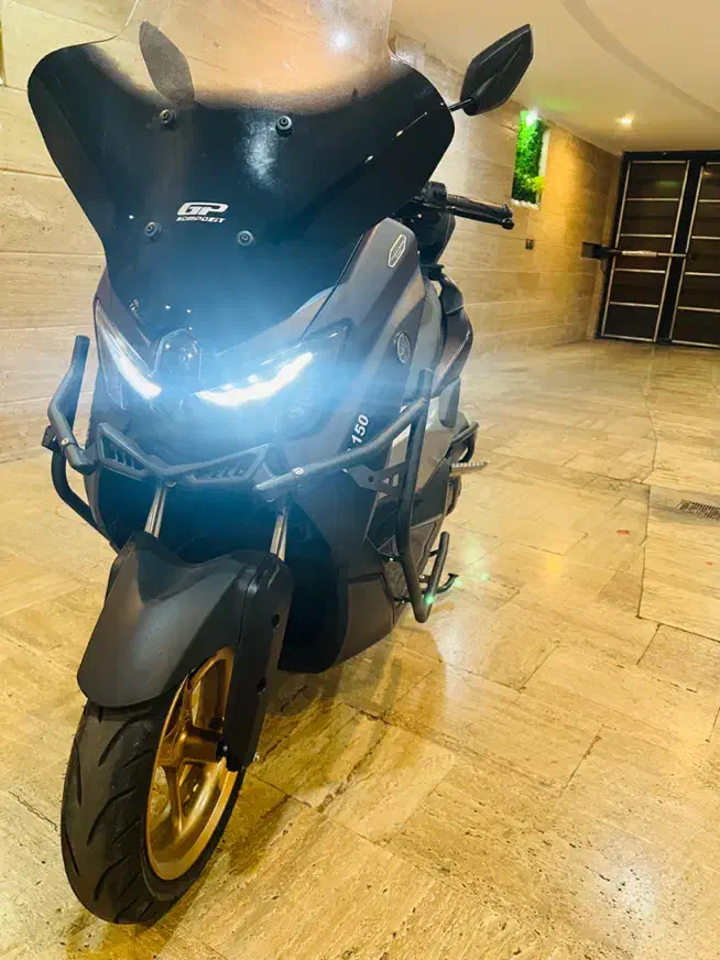 موتور یاماها nmax155 نیو فیس کیلس|موتورسیکلت|تهران, تهران‌ویلا|دیوار