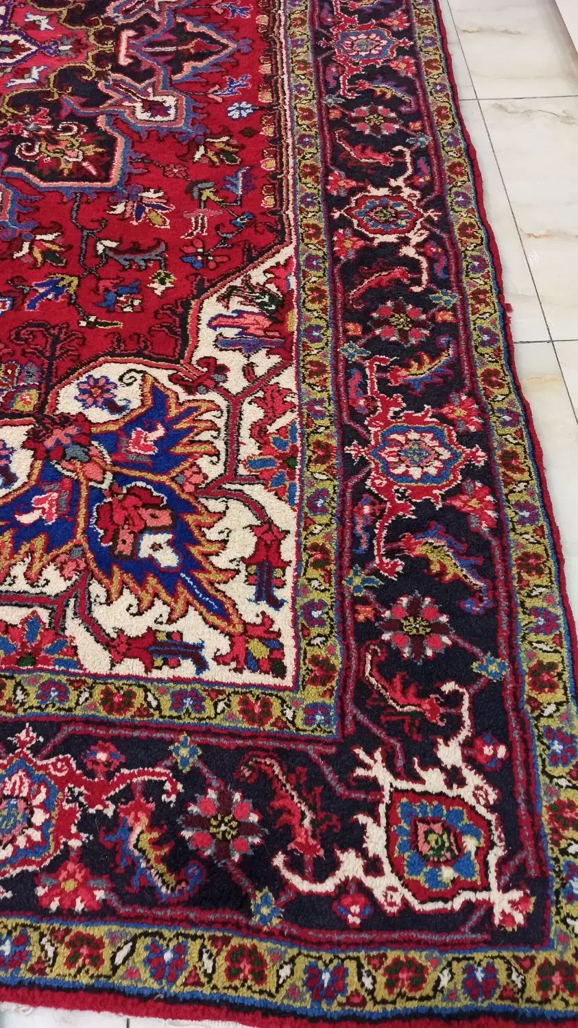 فرش دستباف هریس تاجری درجه یک|فرش|تبریز, |دیوار