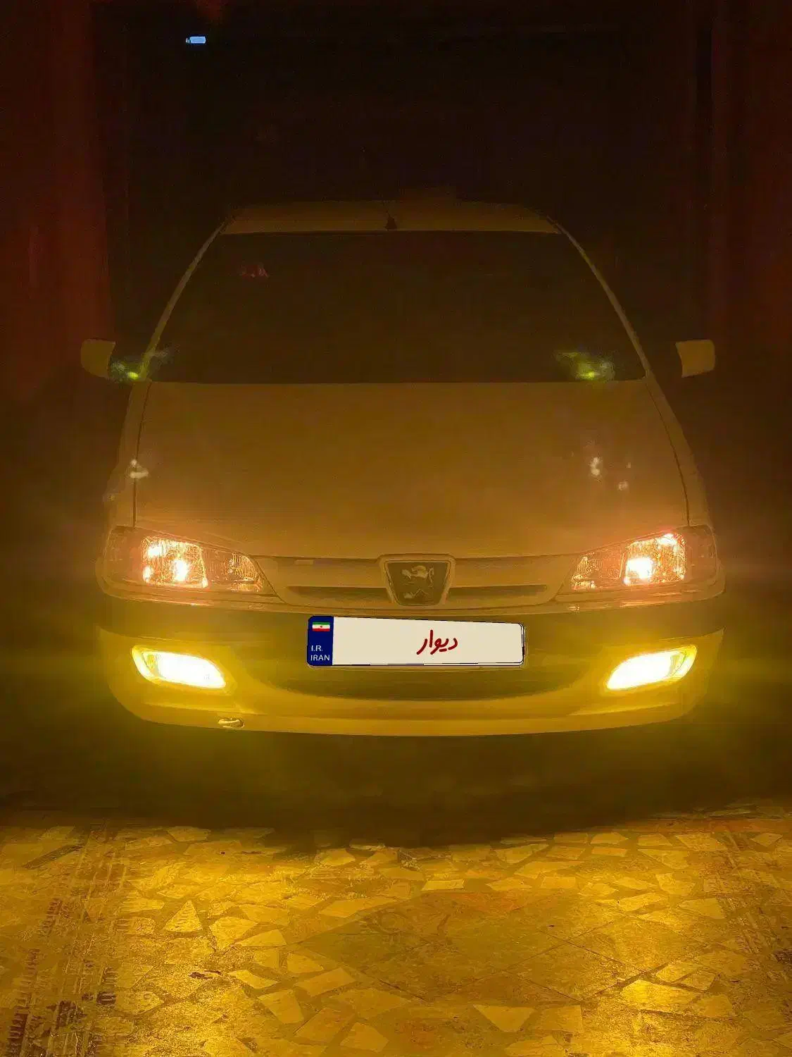 پژو پارس بی رنگ ۸۹|خودرو سواری و وانت|رشت, جانبازان|دیوار