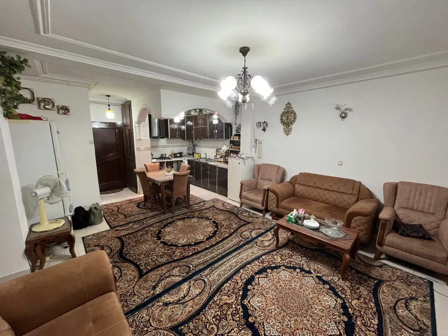 ۷۶متری ‌سنددار بلوار انصاری خ ارشاد|فروش آپارتمان|رشت, گلباغ نماز|دیوار