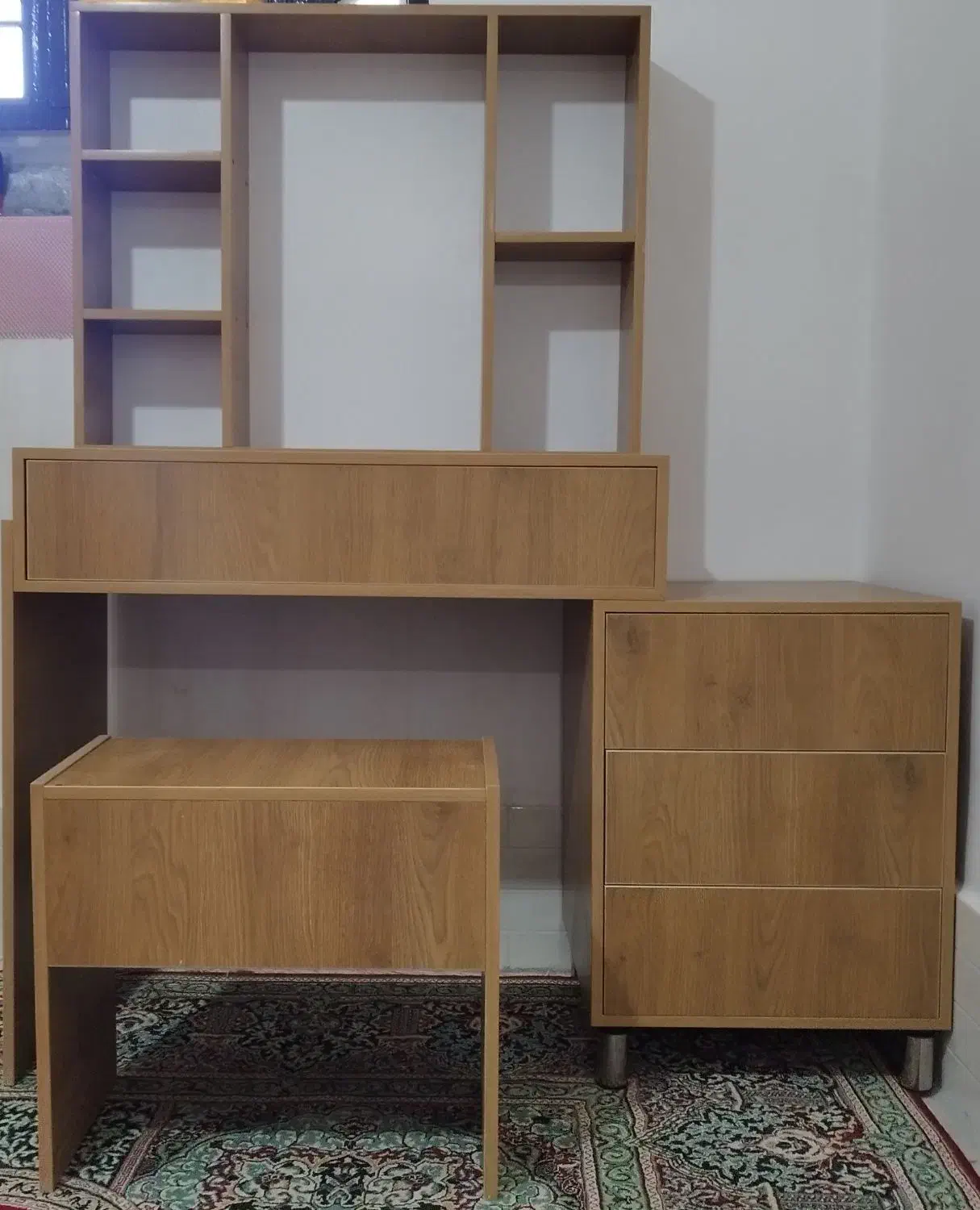 میز آرایشی|مبلمان خانگی و میز عسلی|داراب, |دیوار