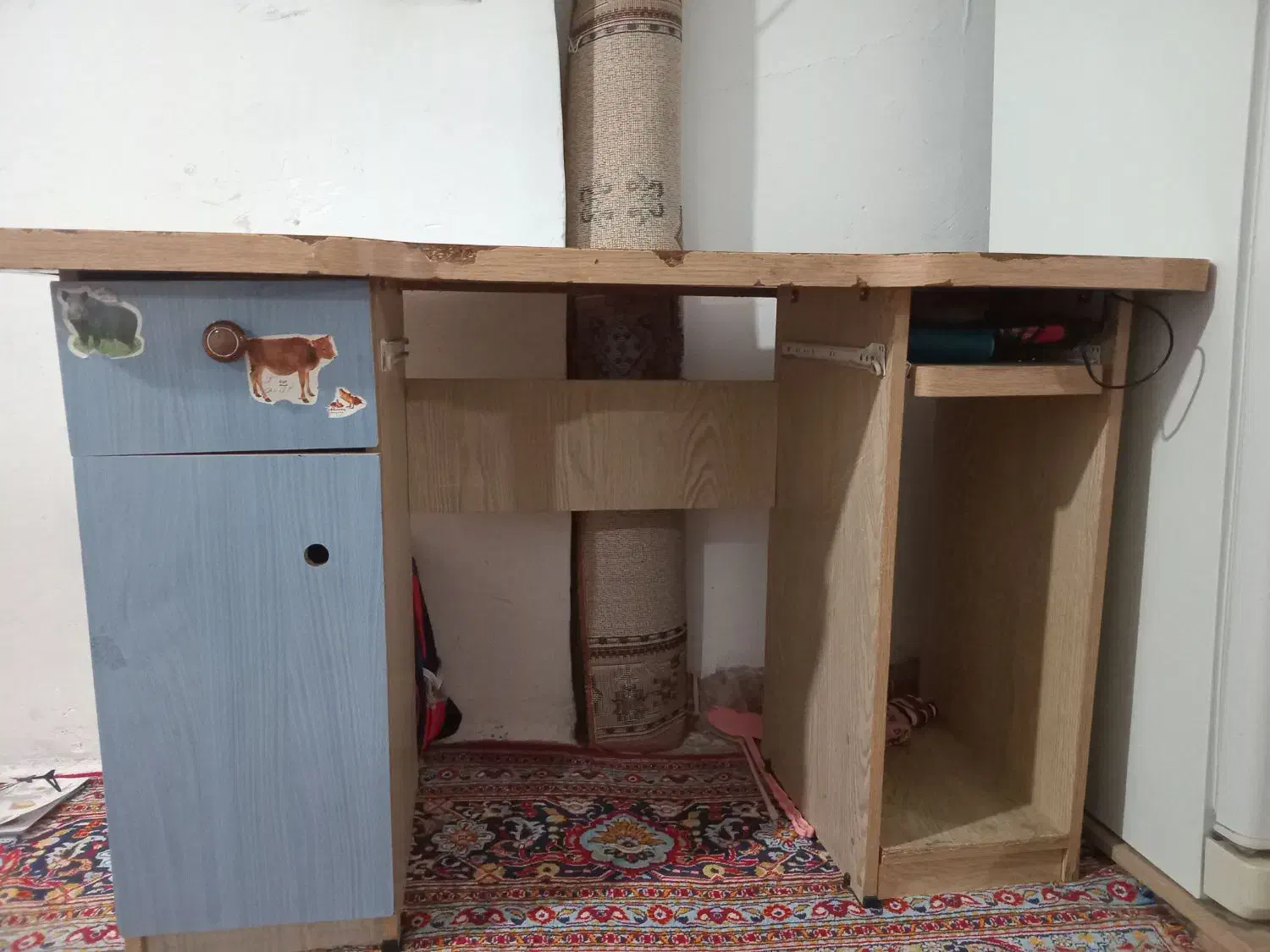 میز|میز تحریر و کامپیوتر|کرمانشاه, |دیوار