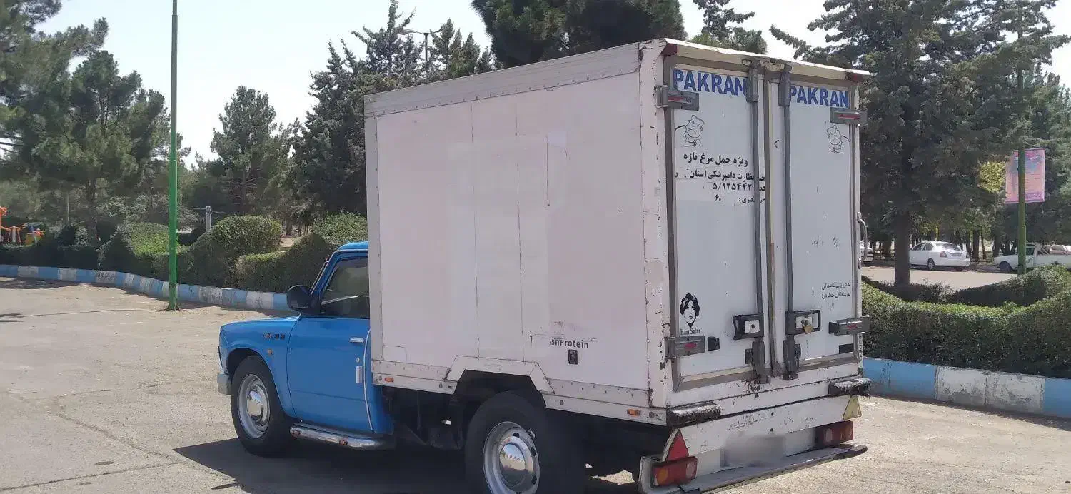 نیسان یخچال دار|خودرو سواری و وانت|سلماس, |دیوار