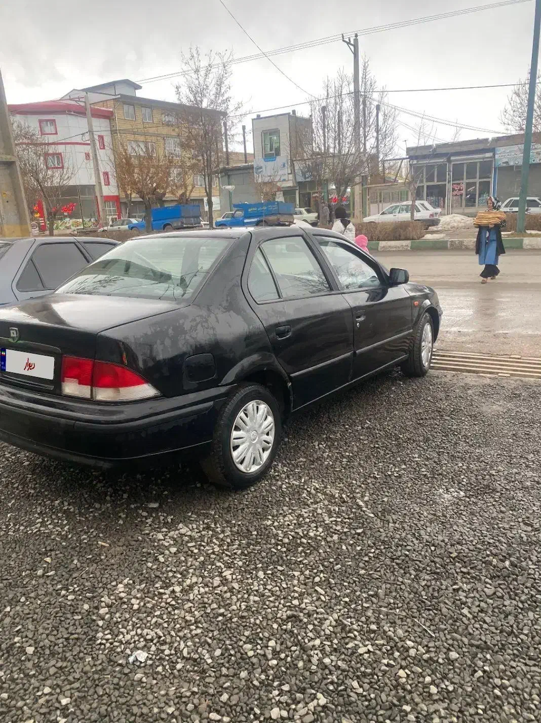 سمند مدل ۸۲|خودرو سواری و وانت|خلخال, |دیوار