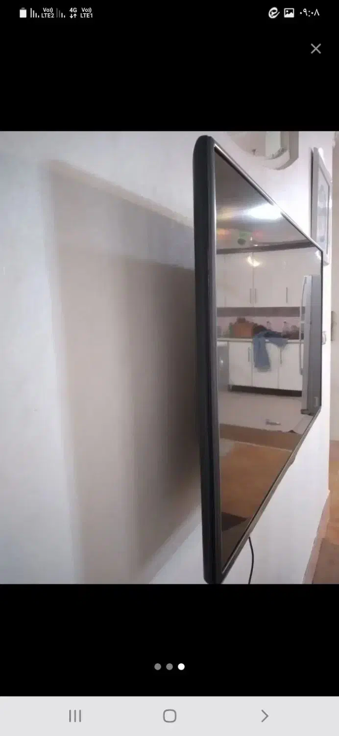 ال ای دی ۴۲ اینچ LG|تلویزیون و پروژکتور|قم, بکایی|دیوار