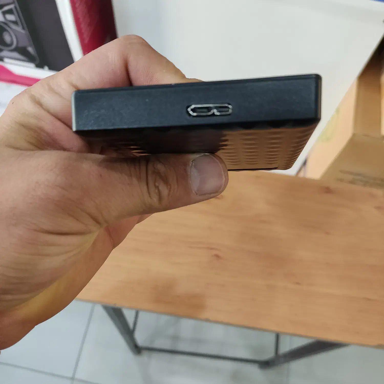 هارد اکسترنال یک ترا سیگیت|قطعات و لوازم جانبی رایانه|ارومیه, |دیوار