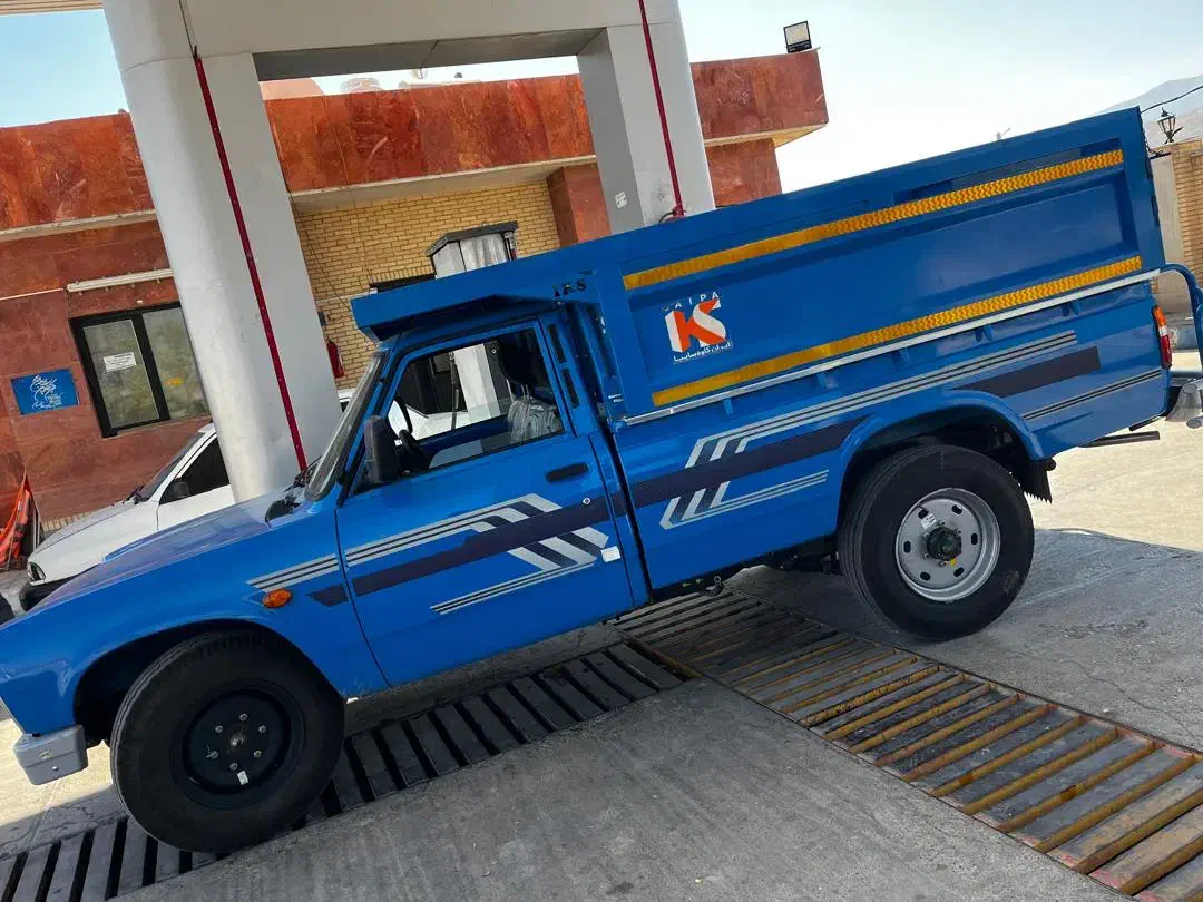 راننده پایه دو با نیسان صفر آماده به کار|استخدام حمل و نقل|کوار, |دیوار