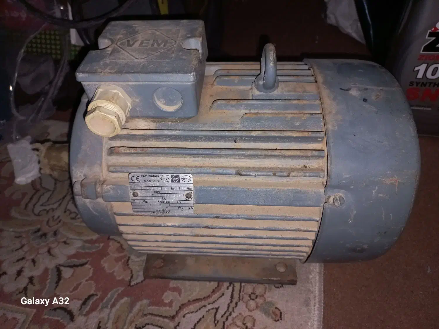 موتور VEM سه فاز ۳کیلو وات|ماشینآلات صنعتی|اهواز, کوی مهدیس|دیوار