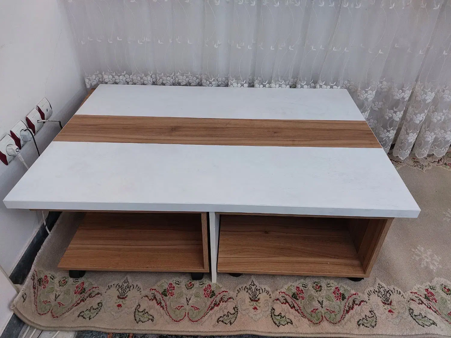 میز جلو مبلی کاملا سالم فروش بعلت نداشتن جا|مبلمان خانگی و میز عسلی|بابلسر, |دیوار