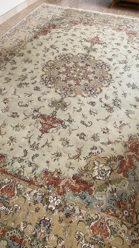 فرش ۹ متری|فرش|رشت, لاکانی|دیوار