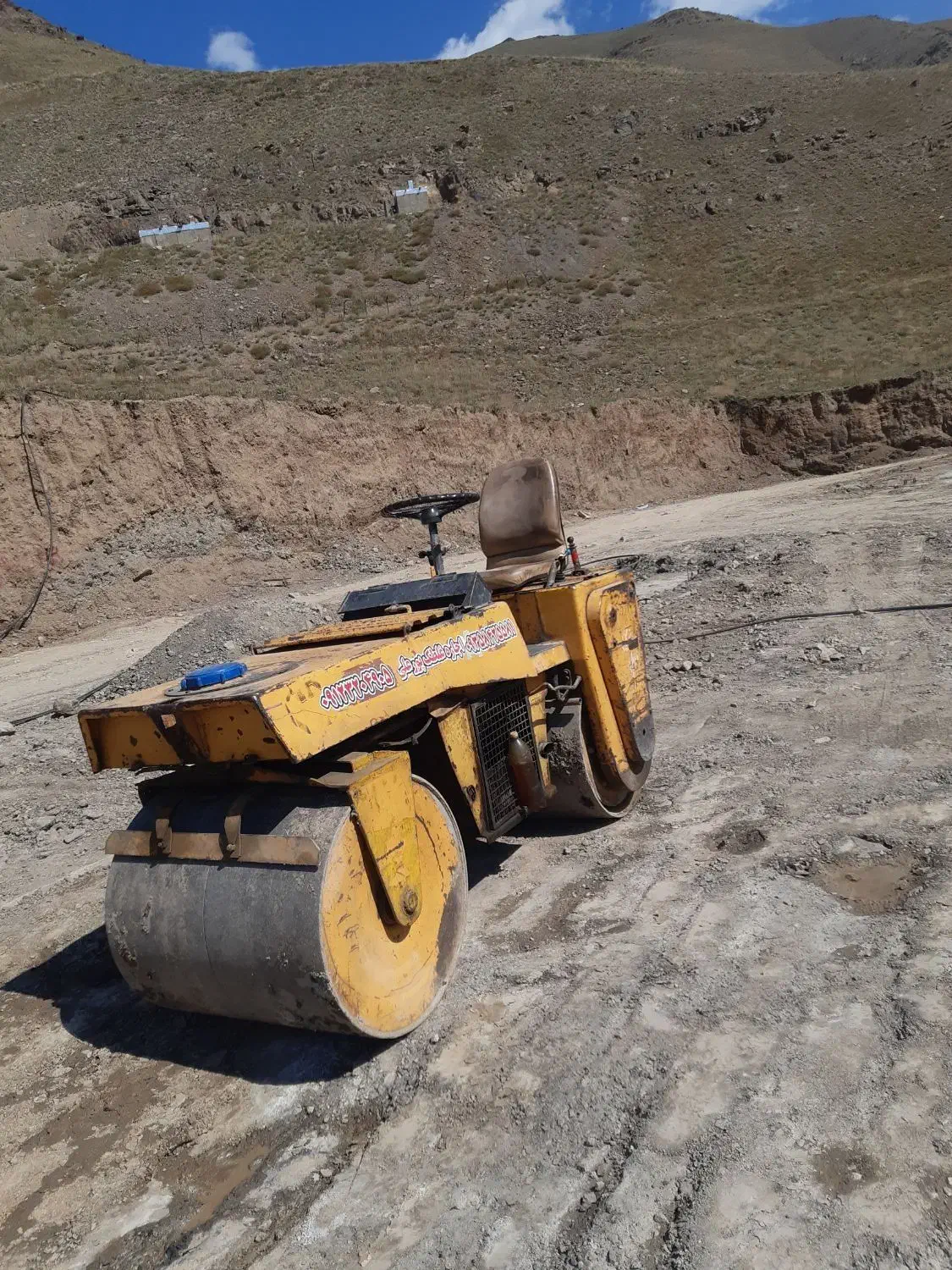 کرایه غلطک مینی کوچیک متوسط کوبیدن خاک مخلوط|خدمات حمل و نقل|رباط‌کریم, شهرک صنعتی ده‌حسن|دیوار