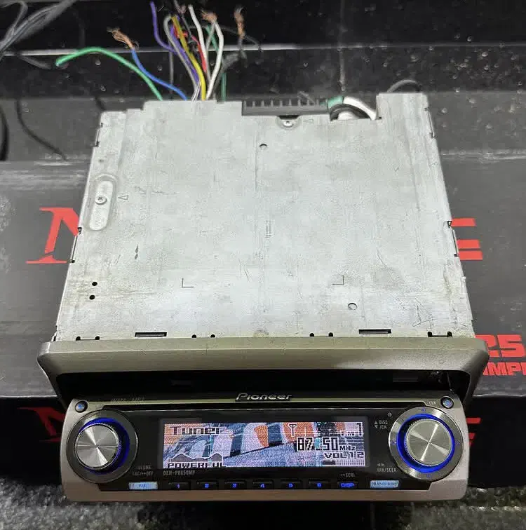 پخش پایونیر 8650mp|قطعات یدکی و لوازم جانبی|اسلام‌شهر, شهرک مهدیه|دیوار