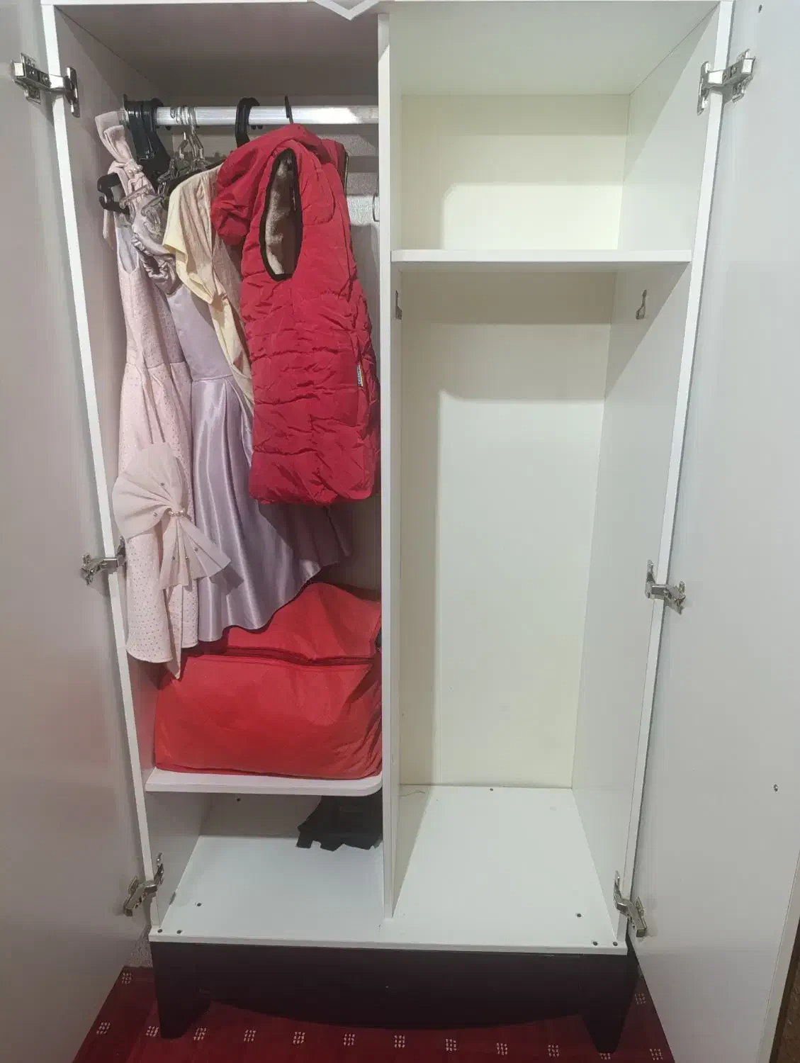 کمد لباس جنس هایگلاس|جاکفشی، کمد، دراور|مشهد, کارمندان دوم|دیوار