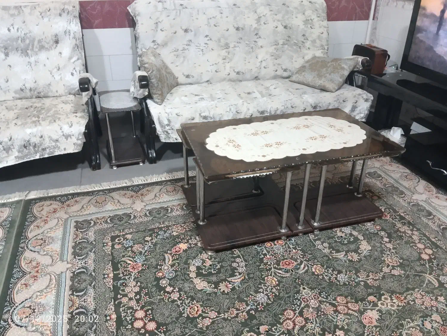 میز عسلی|مبلمان خانگی و میز عسلی|نظرآباد, نظرآباد|دیوار