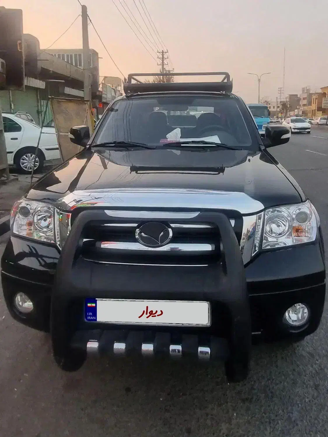 کاپرا2مدل 400 خوش رخ رنگ مشکی|خودرو سواری و وانت|مشهد, ابوذر|دیوار