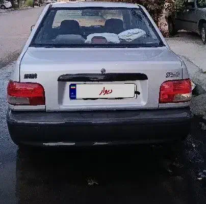 پراید ۱۳۱ مدل ۸۸ شاسی پلمپ|خودرو سواری و وانت|سلماس, |دیوار