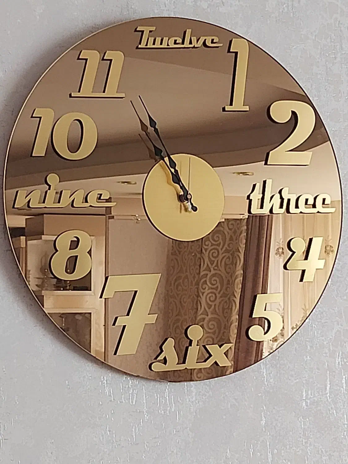 ساعت دیواری|ساعت دیواری و تزئینی|اردبیل, |دیوار