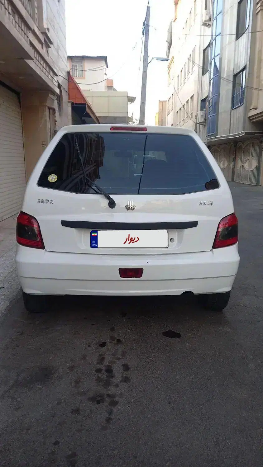 111 مدل 96|خودرو سواری و وانت|مشهد, آیت الله کاشانی|دیوار