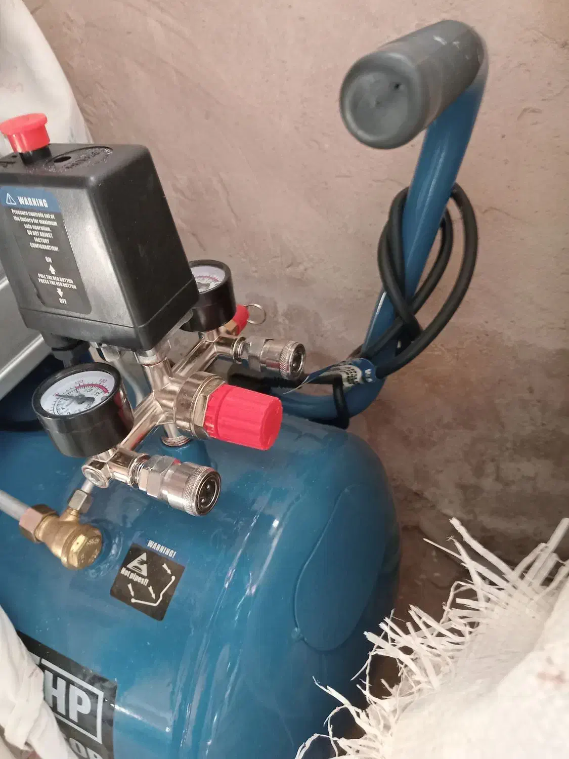 پمپ باد ۵۰کیلویی|ابزارآلات|شادیان, |دیوار