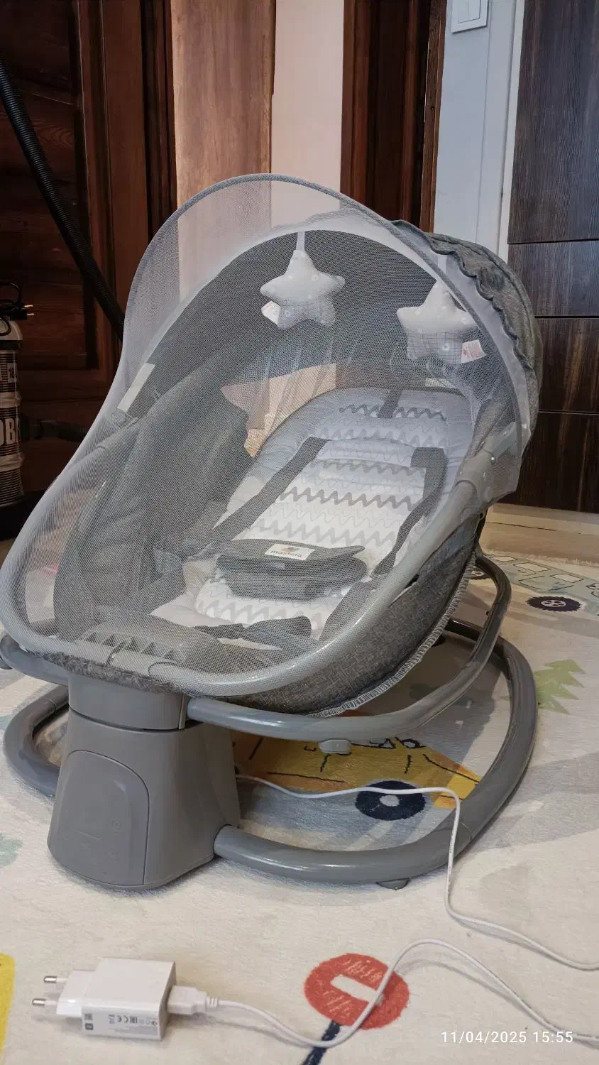 گهواره برقی کودک|اسباب و اثاث بچه|مشهد, رضاشهر|دیوار