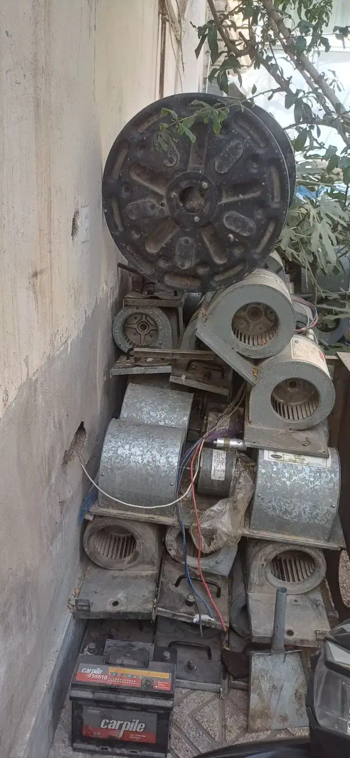 موتور فنکوئل ژاپنی و امریکایی|کولر گازی و فن‌کوئل|مشهد, سرافرازان|دیوار