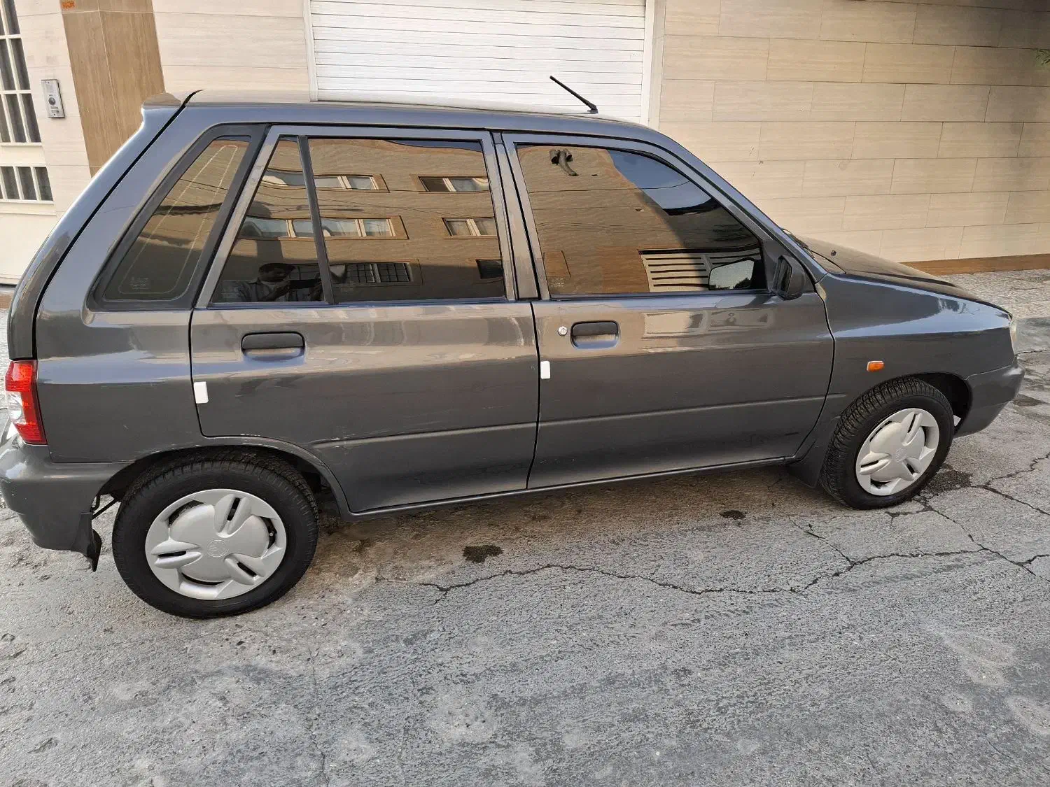 پراید ۱۱۱ مدل ۹۷|خودرو سواری و وانت|گنبد کاووس, |دیوار