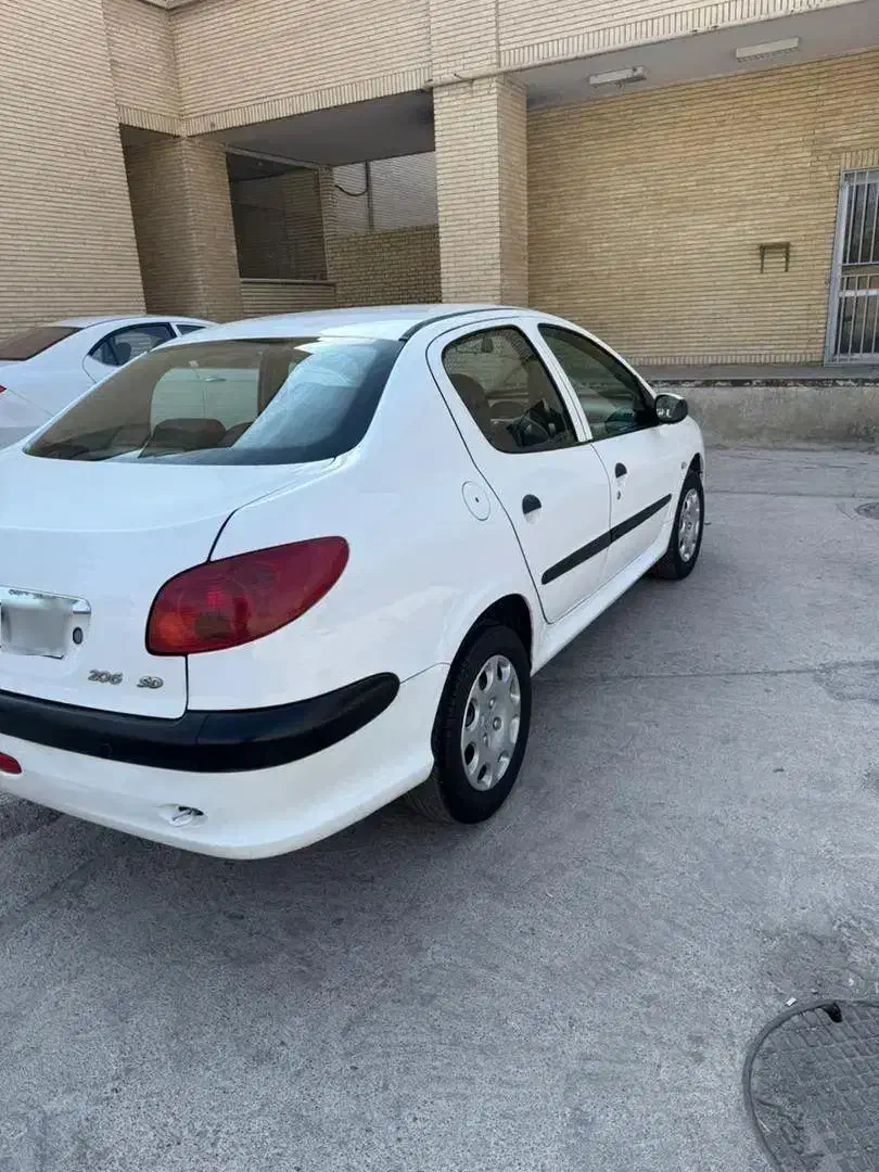 206  sd  v8|خودرو سواری و وانت|پاسارگاد, |دیوار