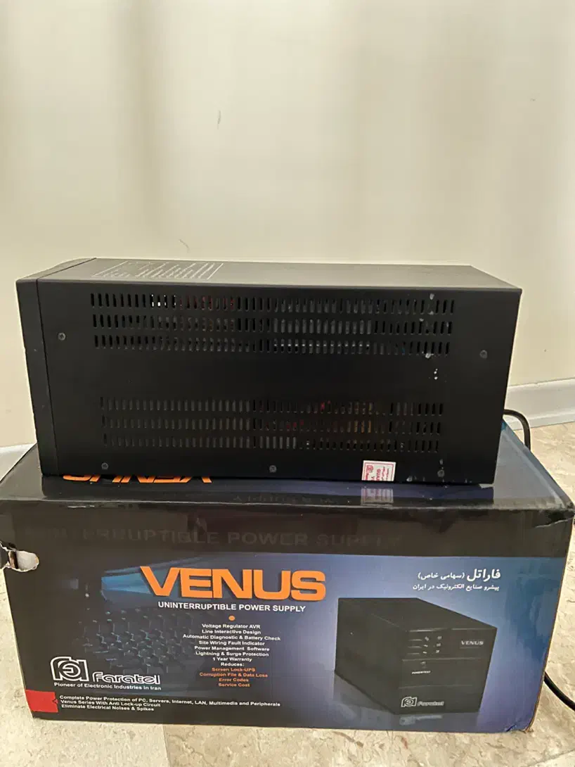 یو پی اس ۱۳۰۰ فاراتل ونوس|قطعات و لوازم جانبی رایانه|تهران, شاهین|دیوار