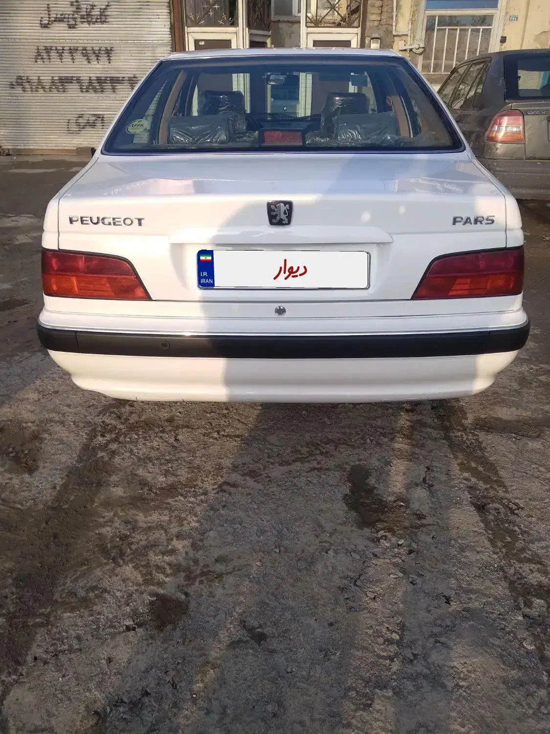 پژو پارس|خودرو سواری و وانت|کرمانشاه, |دیوار