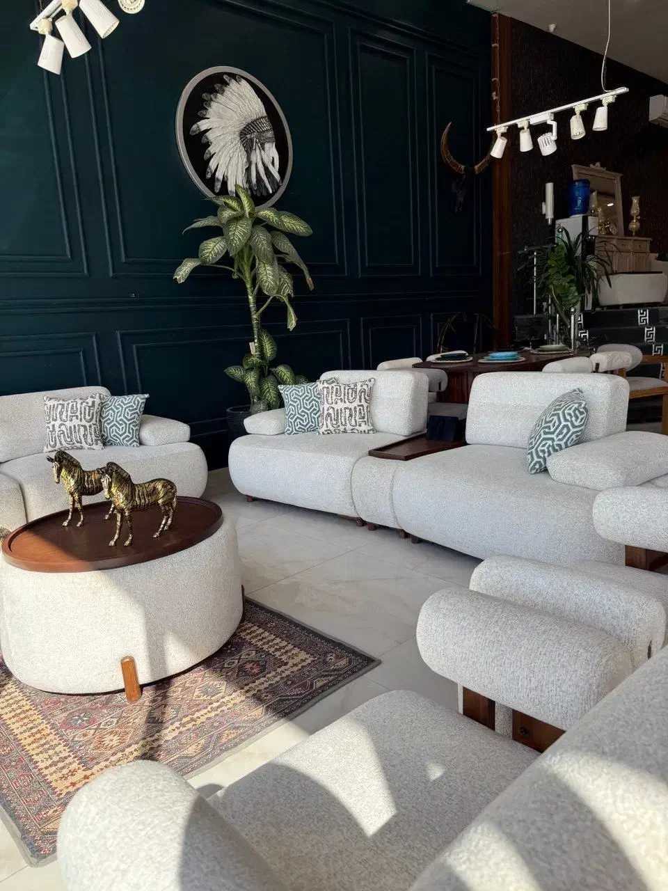 تولیدی مبلمان داریوش اقساط بدون سود لوپز پلاس|مبلمان خانگی و میز عسلی|بم, |دیوار