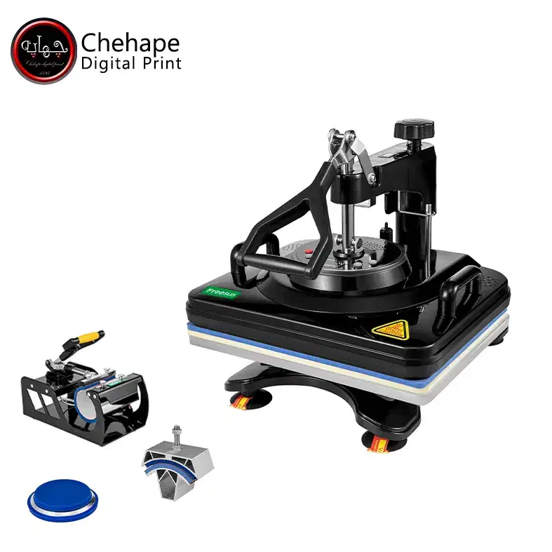 دستگاه پرس حرارتی سابلیمیشن ۶ کاره|پرینتر، اسکنر، کپی، فکس|تهران, ابوذر|دیوار