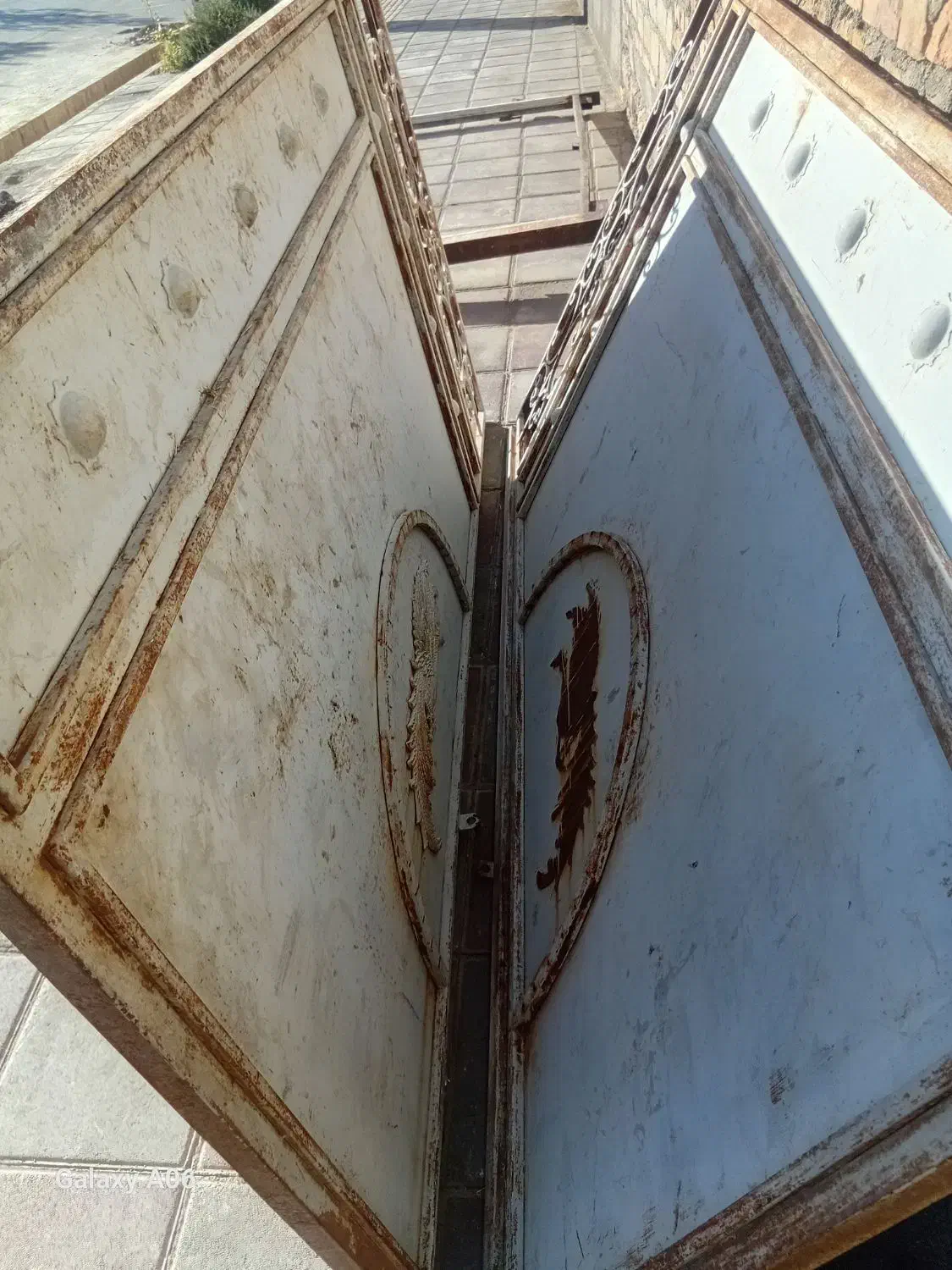 درب آهنی|مصالح و تجهیزات ساختمان|افشار, |دیوار