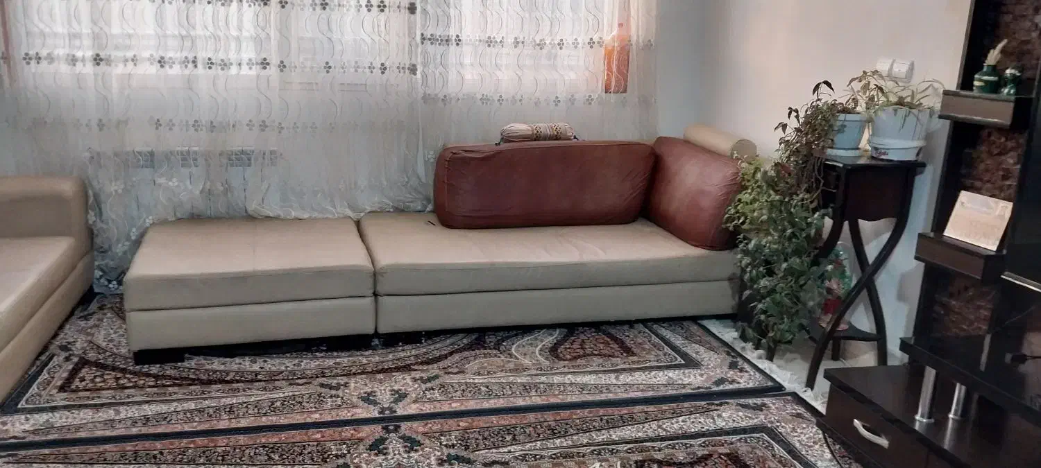 مبل ال راحتی ۷نفره|مبلمان خانگی و میز عسلی|تویسرکان, |دیوار