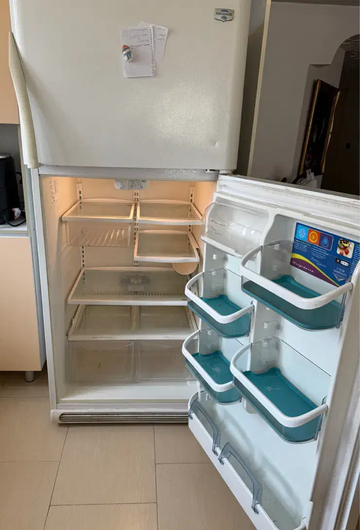 یخچال فریجیدر آمریکایی کاملا سالم|یخچال و فریزر|پردیس, فاز ۲|دیوار