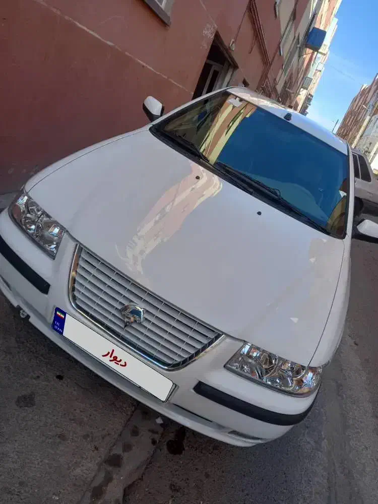 سمند مدل ۹۳|خودرو سواری و وانت|سقز, |دیوار