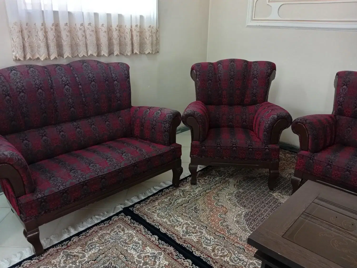 مبل ۷ نفر|مبلمان خانگی و میز عسلی|شیراز, شهرک گلستان|دیوار