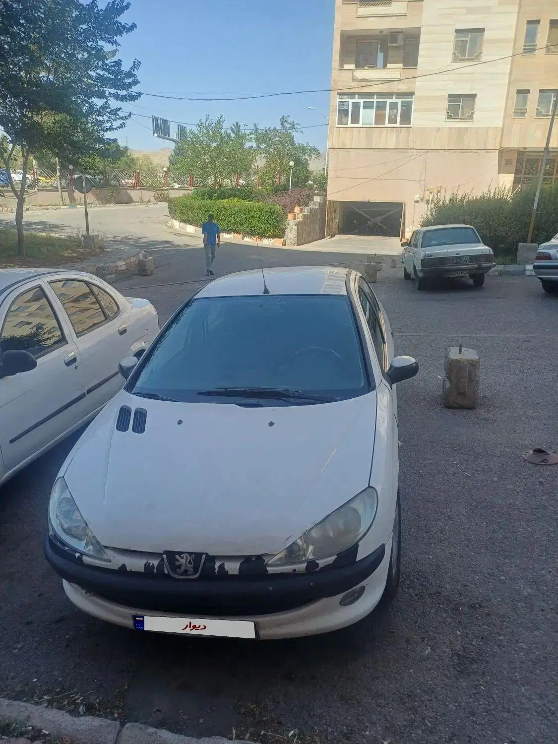 206 sd tu5|خودرو سواری و وانت|زنجان, |دیوار