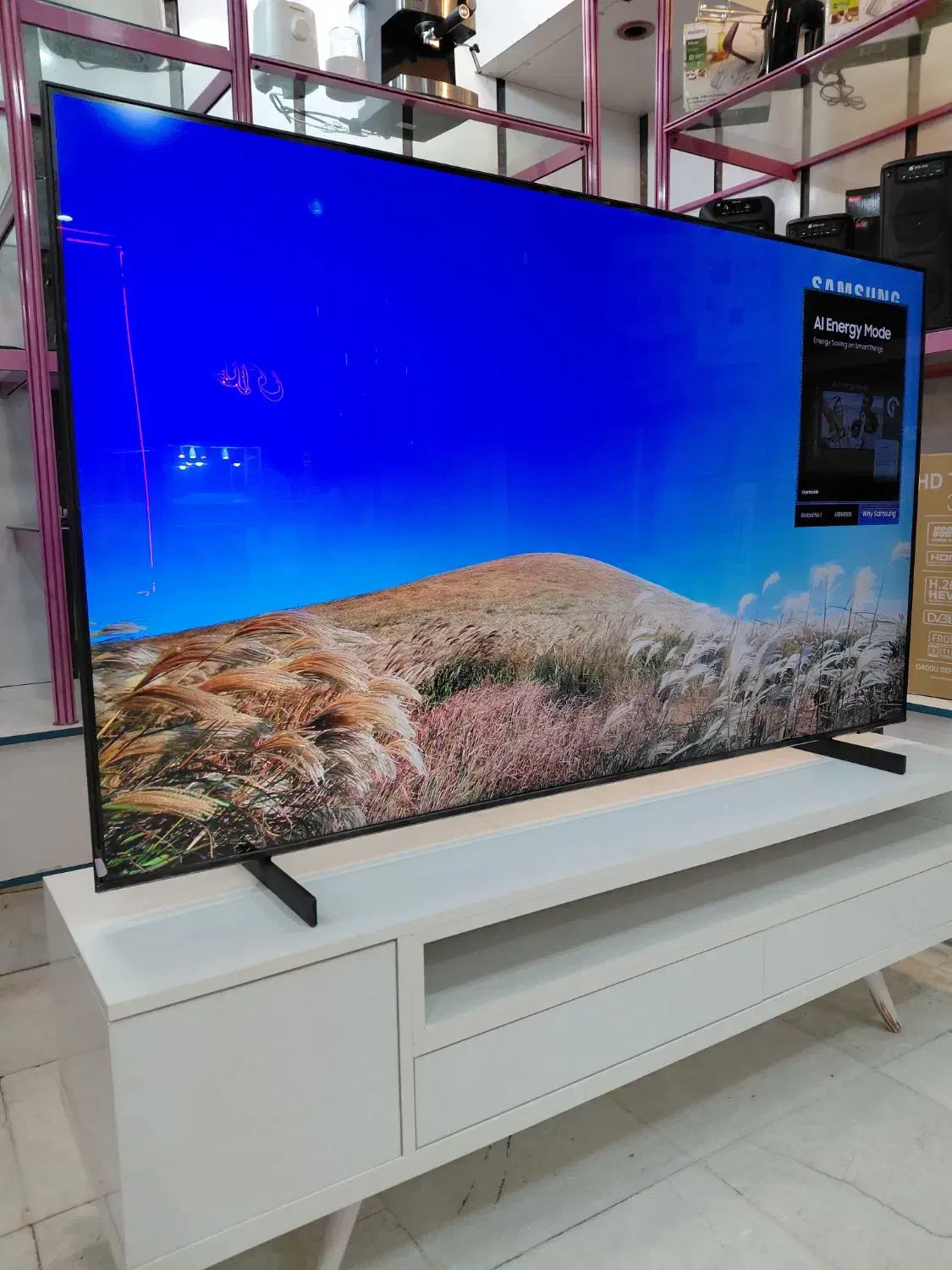ال ای دی ۶۵ اینچ سامسونگ آکبند مدل DU8000|تلویزیون و پروژکتور|شاهین‌شهر, حافظ شمالی|دیوار