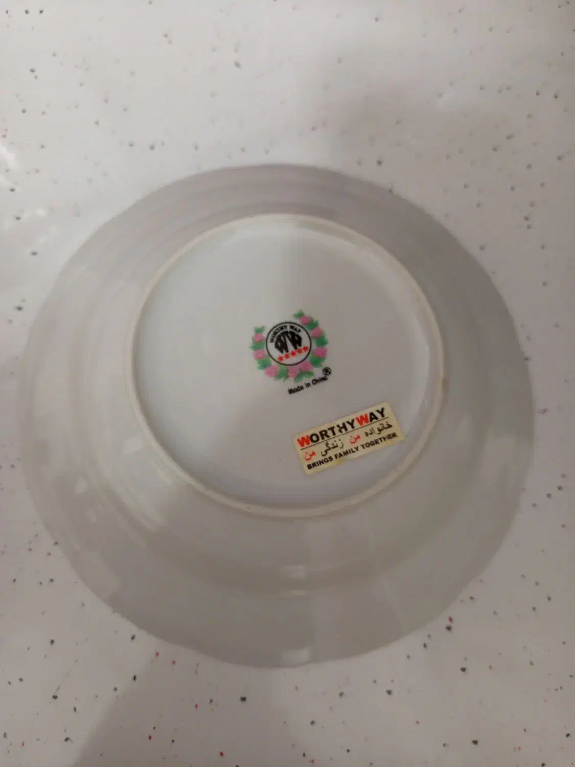 ظروف چینی گل سرخ|ظروف سرو و پذیرایی|قم, علی آباد سعدگان|دیوار