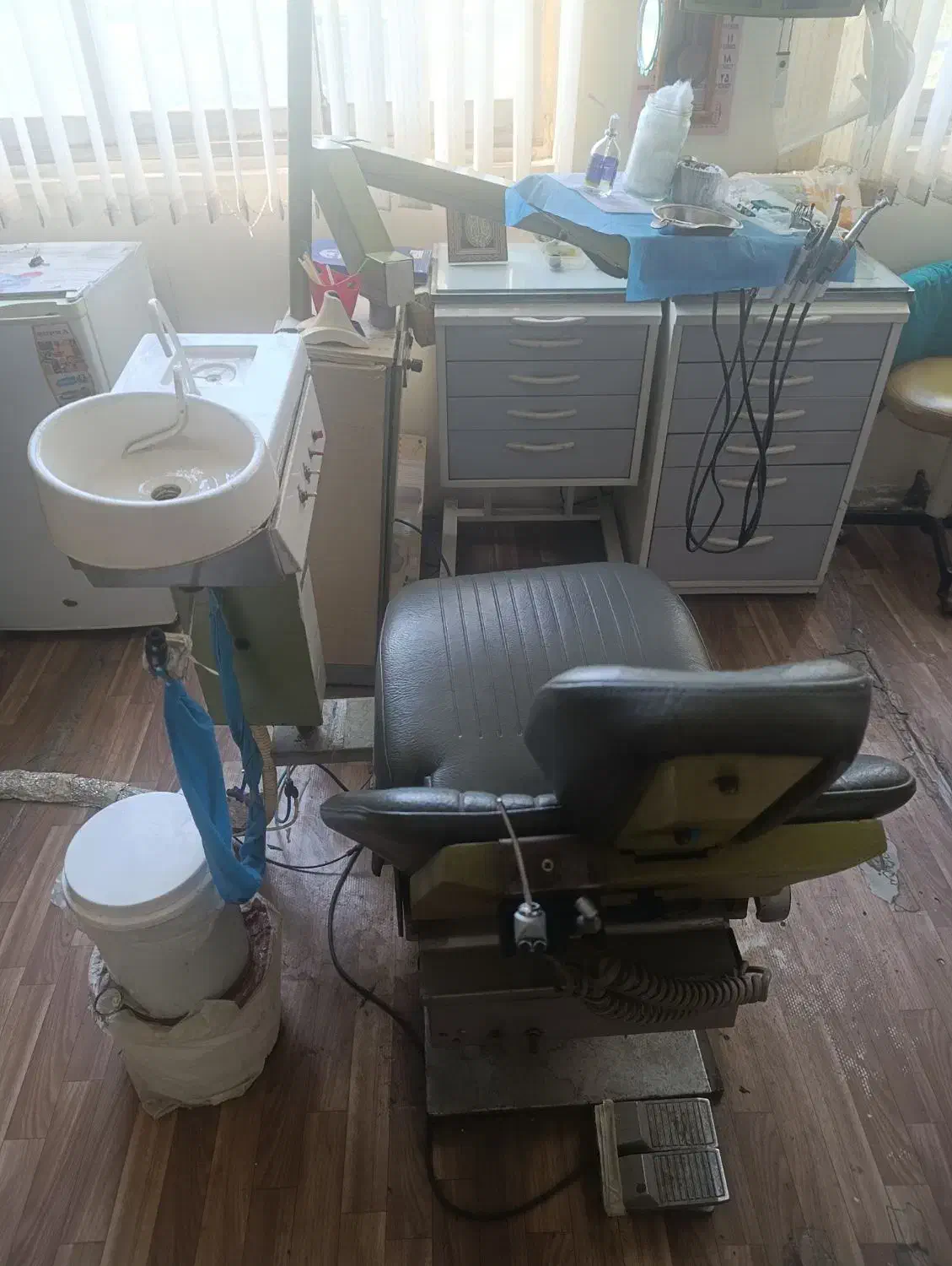 دستگاه یونیت دندانپزشکی ریتر آلمان|پزشکی|تبریز, |دیوار