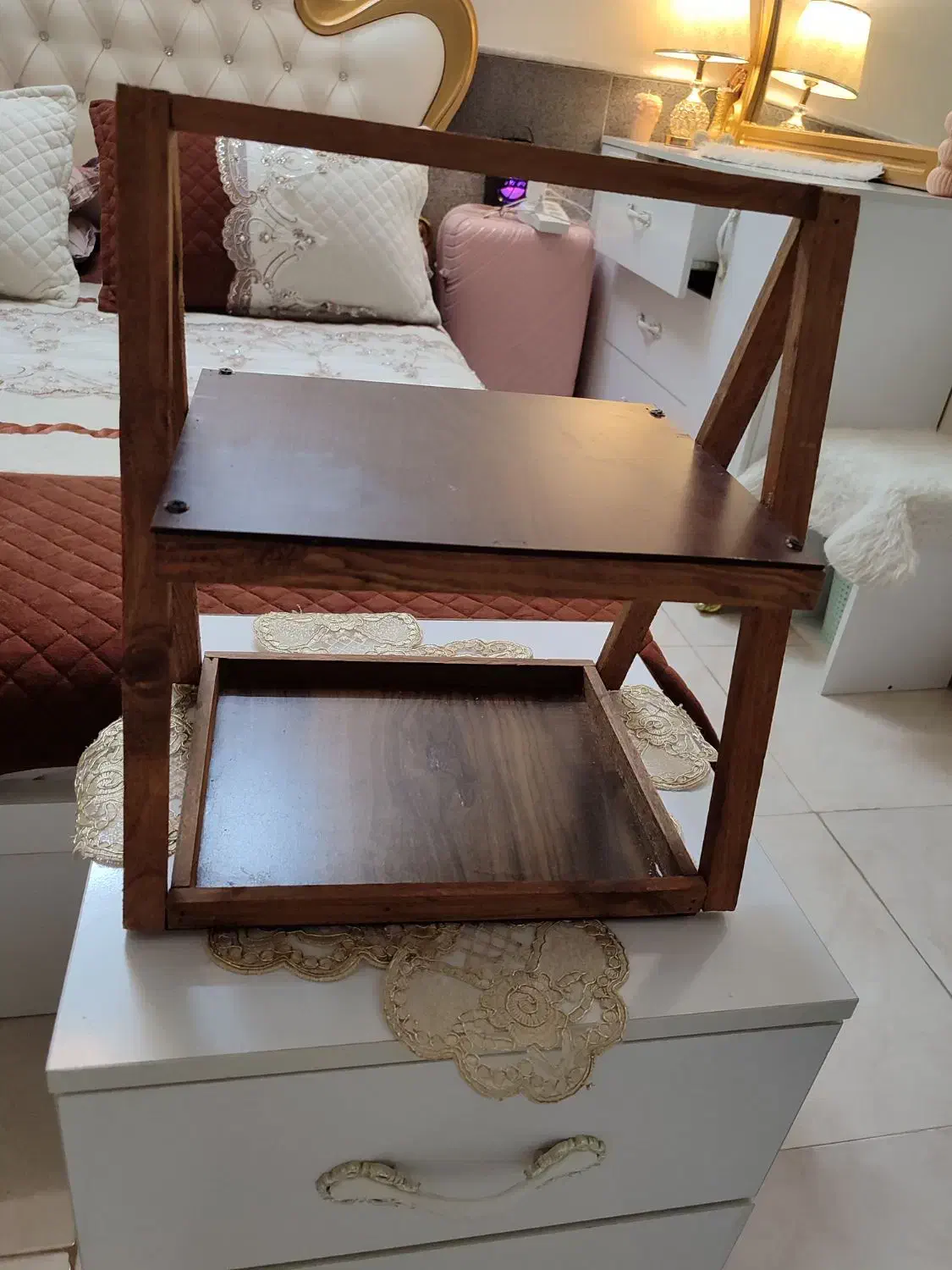 استند|آبچکان و نظمدهنده ظروف|قم, نوبهار|دیوار