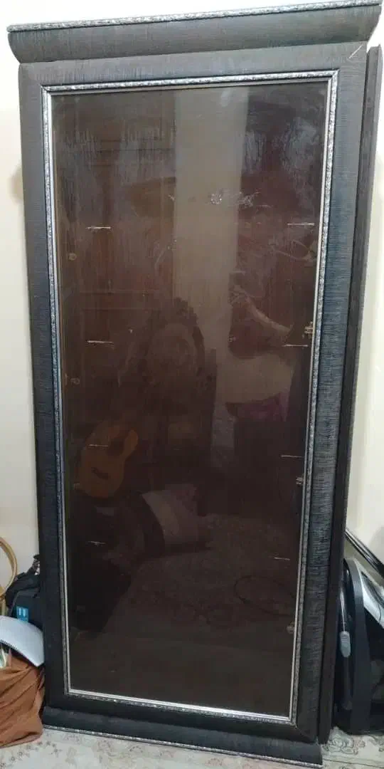 بوفه ویترین شیشه ای|بوفه، ویترین، کنسول|شیراز, دست خضر|دیوار