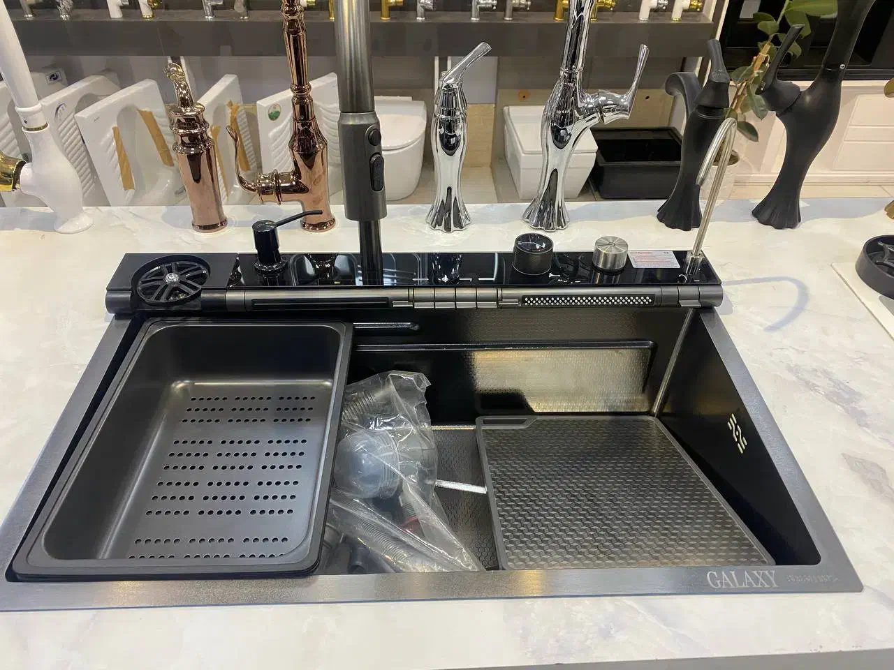 سینک پیانویی وارداتی هایشین|مصالح و تجهیزات ساختمان|مشهد, نوید|دیوار