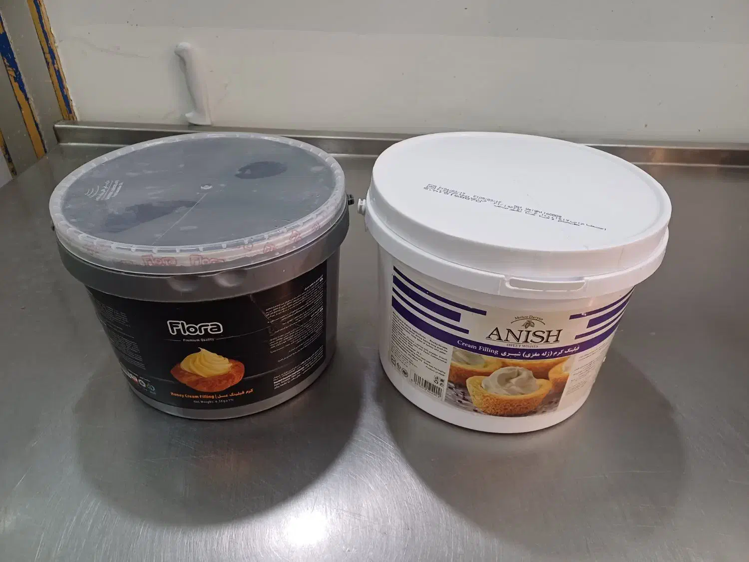 سطل ۶/۵کیلو|ظروف نگهدارنده، پلاستیکی، یکبارمصرف|زنجان, |دیوار