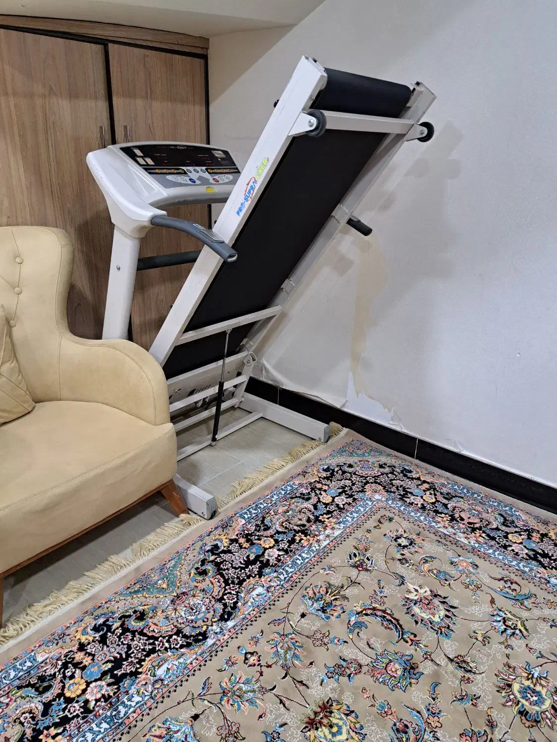 تردمیل تایوانی ۳ اسب بخار|تجهیزات ورزشی|بوکان, |دیوار