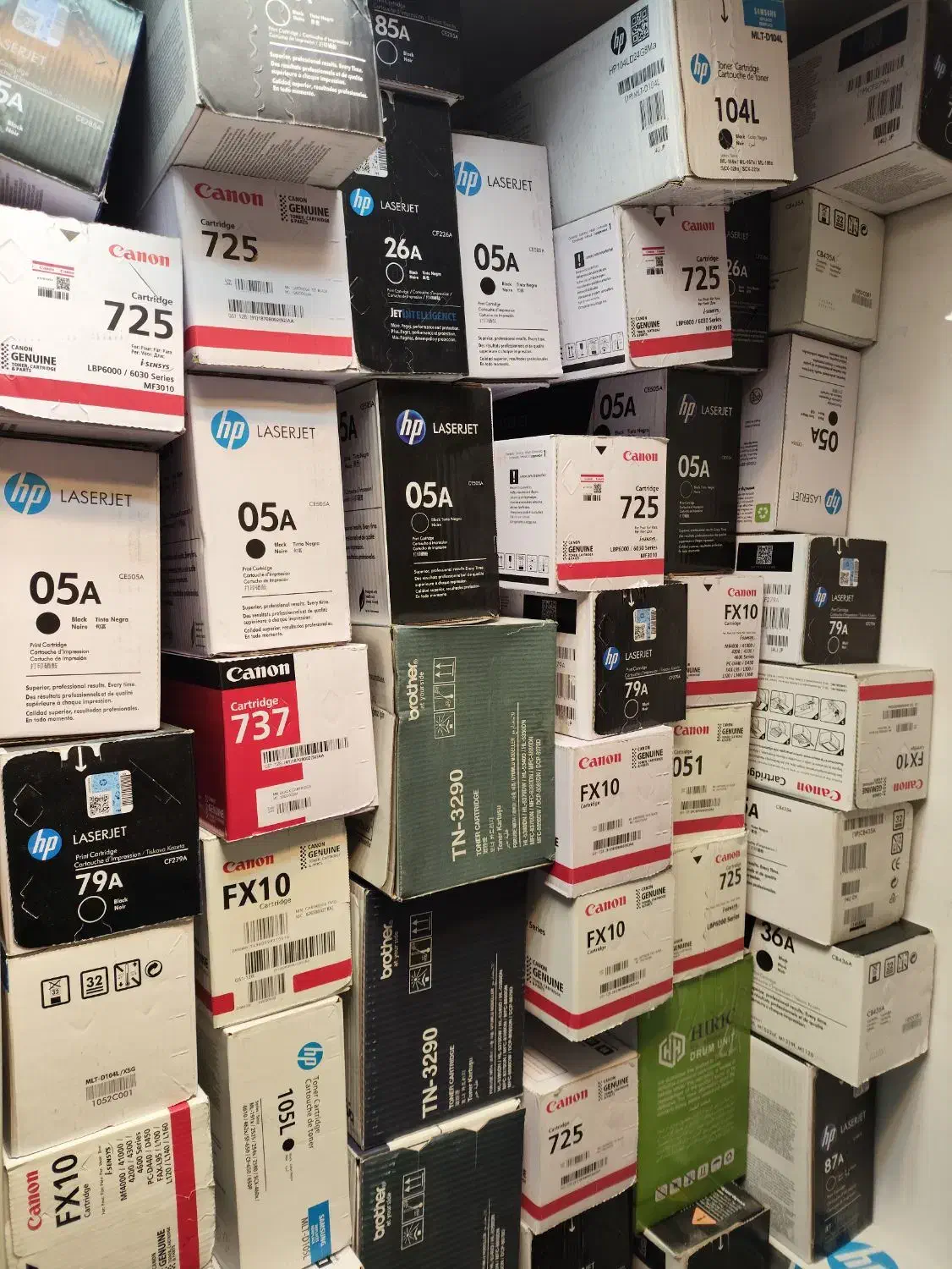 فروش و شارژ انواع کارتریج لیزری|پرینتر، اسکنر، کپی، فکس|سمنان, |دیوار