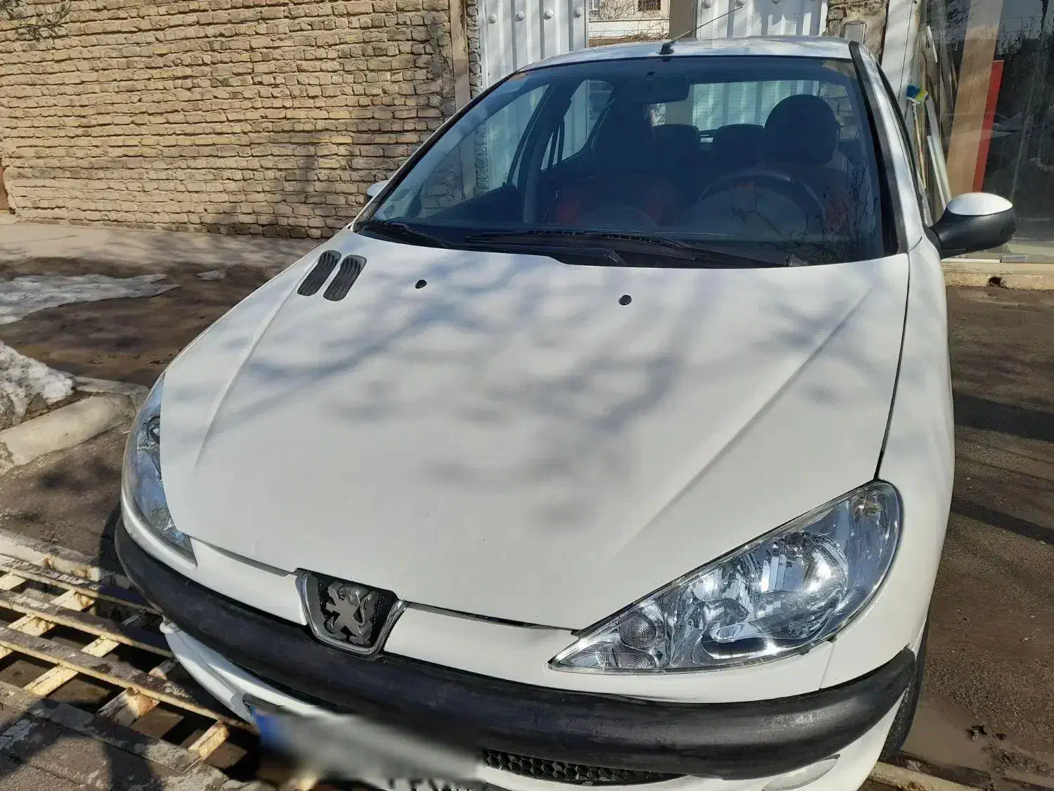 206مدل 93بیرنگ t5|خودرو سواری و وانت|قزوین, |دیوار