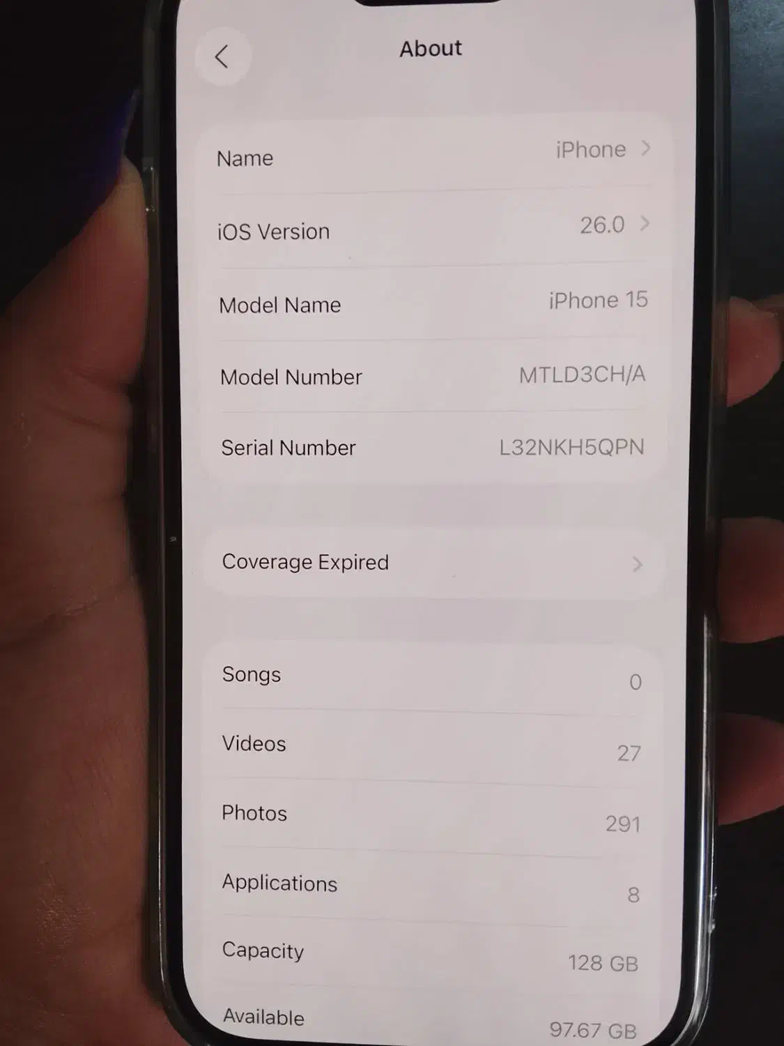 گوشی آیفون ۱۵ نرمال|موبایل|اراک, |دیوار