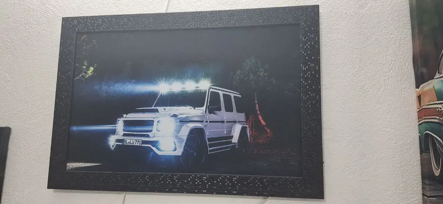 تابلو طرح جی کلاس چراغ خواب|تابلو، نقاشی، عکس|بندر ترکمن, |دیوار