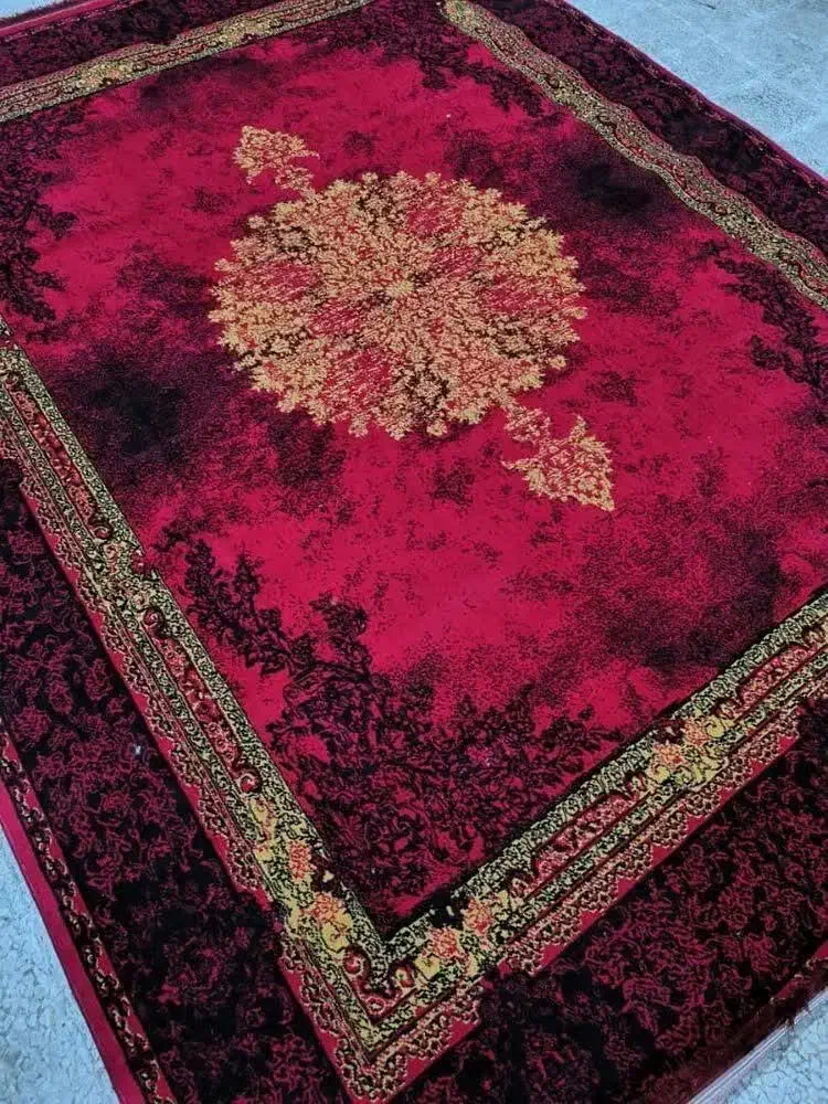 انواع فرش لاکی شیک و مدرن و سنتی|فرش|بابل, |دیوار